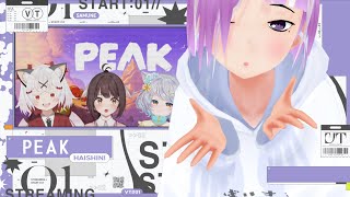 【PEAK】おい、山登るべ。【Vtuber/ゲーム実況】