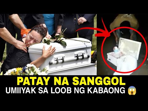NILAGAY NILA ANG SANGGOL SA KABAONG, NAGULAT SILA NG BUKSAN ITO