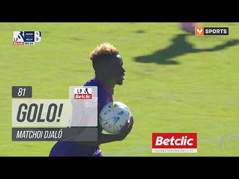 But Matchoi Djaló Pour l’équipe Nacional Contre Alverca à la minute 81