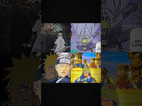 The Entrance 💀☠️ #anime #phonk #narutoshippuden #minato #madara #naruto