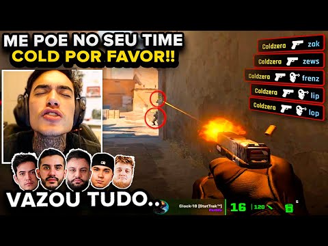 FNX VAZANDO NOVO TIME E REAGINDO AO COLDZERA JOGANDO MUITO!