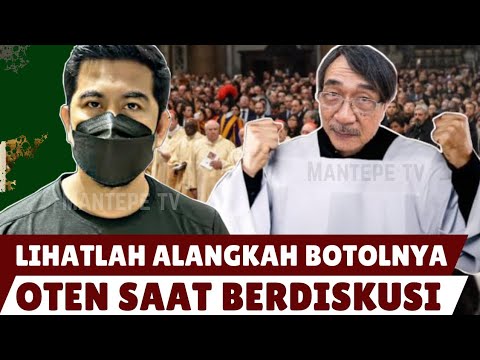 📢LIHATLAH ALANGKAH BOTOLNYA OTEN SAAT DISKUSI