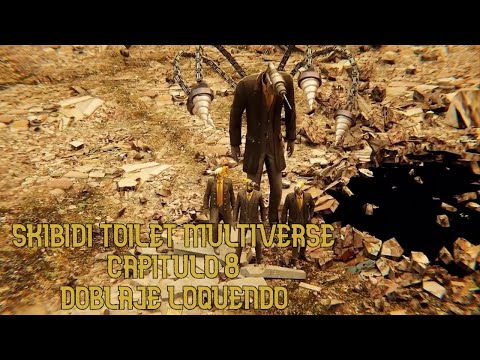 skibidi toilet multiverse episodio 8 (doblaje loquendo)