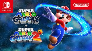 Super Mario Galaxy + Super Mario Galaxy 2 – Overview Trailer – Nintendo Switch