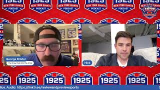 1925 | New York Giants vs LA Rams Week 2 Postgame Reaction