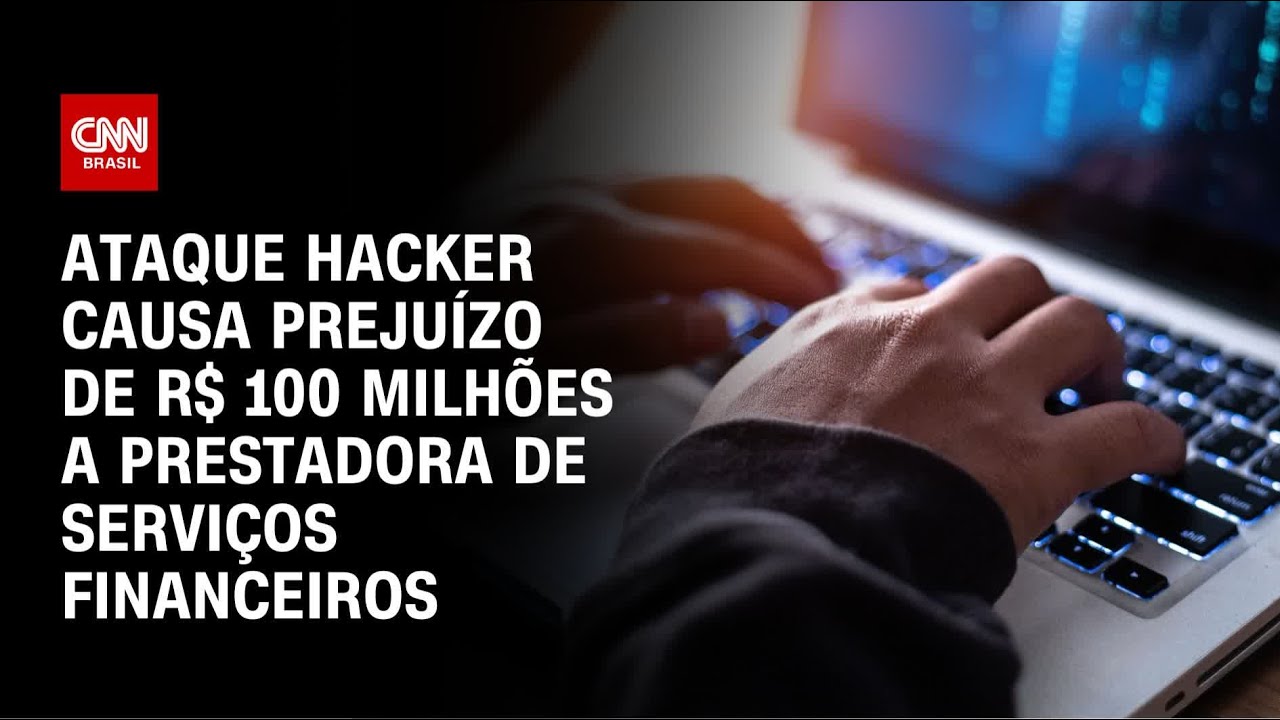 PF apura ataque hacker que causou prejuízo de R$ 100 milhões | CNN 360º
