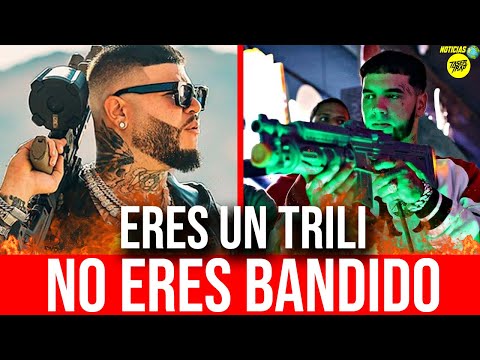 ANUEL Y FARRUKO SE TIRAN: NO ERES BANDIDO, ERES UN TRILI! FALSO CRISTIANO!!