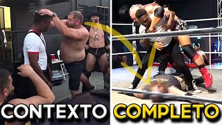 El hijo de Rampage Jackson CASI MAT4 a un luchador... CONTEXTO COMPLETO del caso de Raja Jackson