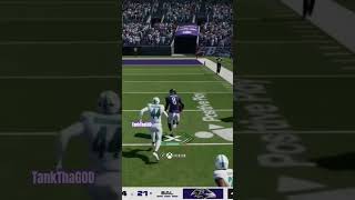 Lamar the 🐐🔥 #likeandsubscribe #madden26 #gaming #football #nfl #shorts #funny