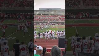 Random Play from 50 yard line in FCS Gardner-Webb at Austin Peay Game