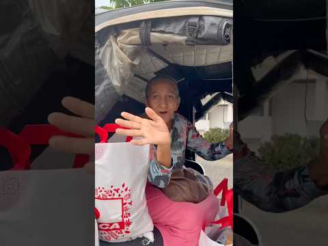 Le pedí para un atún y terminé pagando TODO su mercado