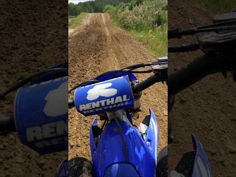 High Speed Jump at The Landing MX