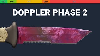 Ursus Knife Doppler Phase 2 Wear Preview video