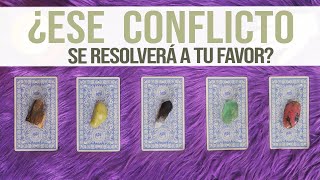 ¿Ese conflicto se resolverá a tu favor? Tarot interactivo