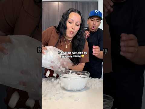 Ice needs seasoning too! ๐คฃ #pregnancycravings