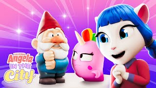 NEW EPISODE! Angela's New Friend 🤗❤️ Talking Angela: In The City (Episode 22)
