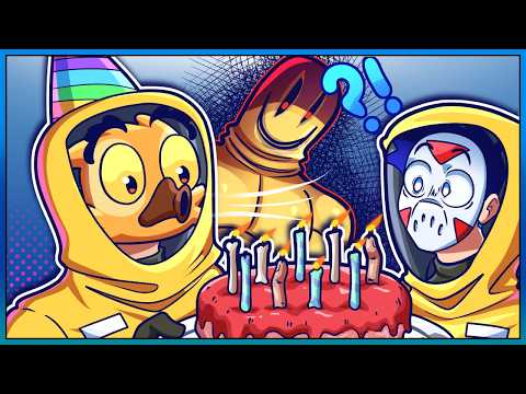 A BIRTHDAY IN THE BACKROOMS!
