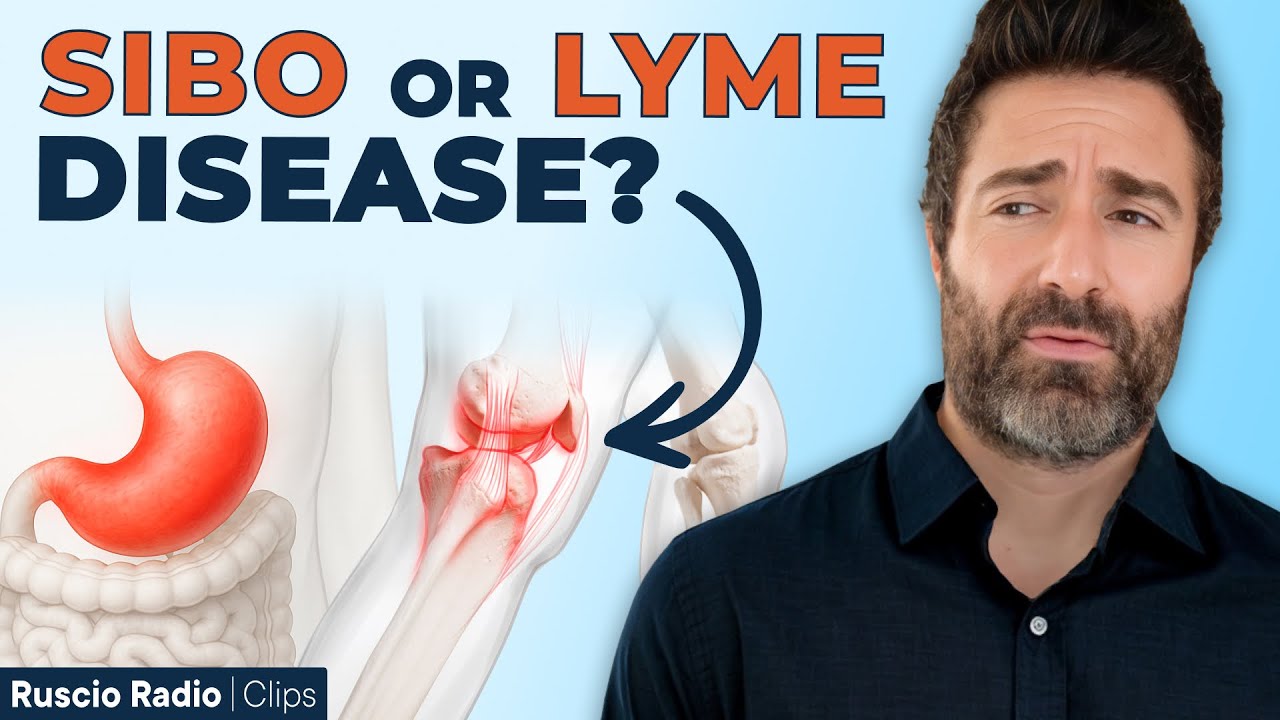 Hidden Signs That Your SIBO Is Lyme Disease