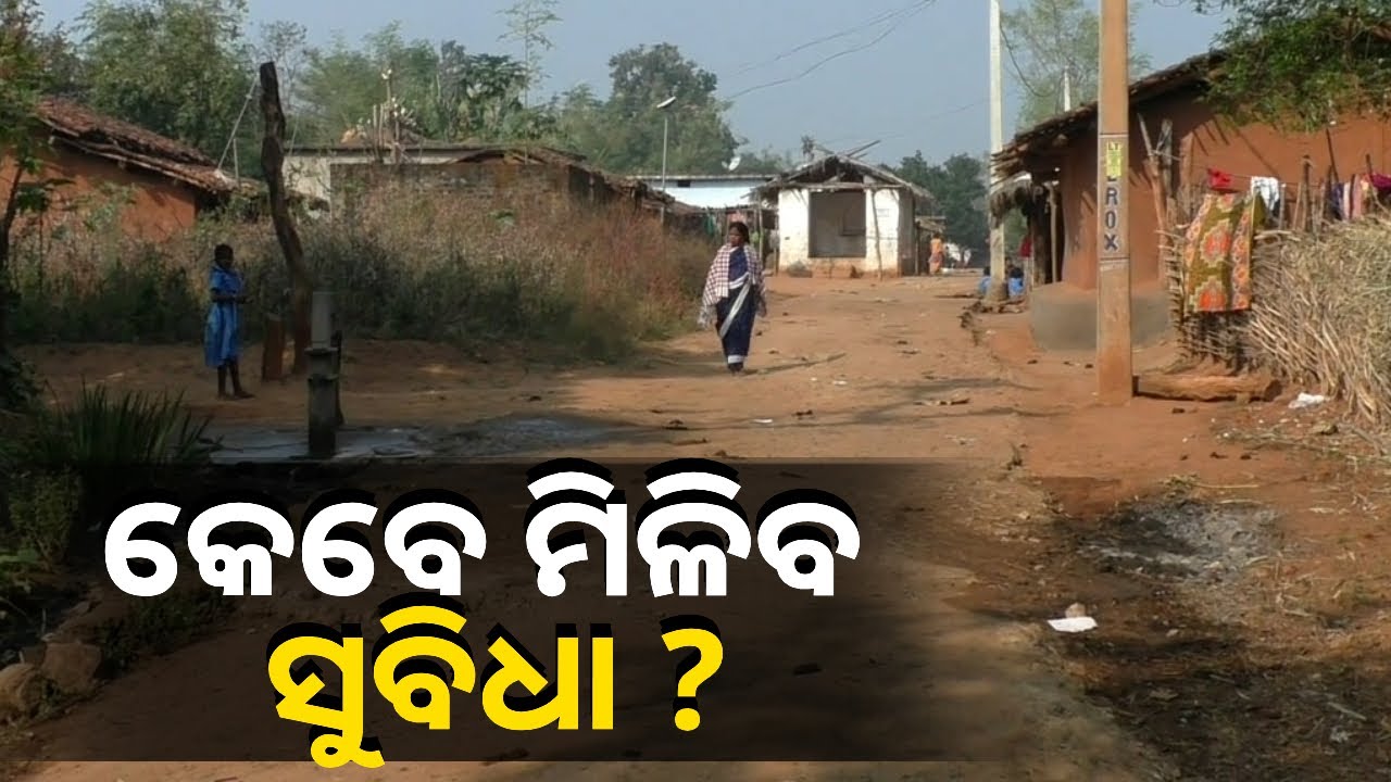 ମୌଳିକ ସୁବିଧାରୁ ବଞ୍ଚିତ ଡାଢିଆପଦର ଗ୍ରାମବାସୀ, ଗାଁକୁ ନାହିଁ ରାସ୍ତା ନାହିଁ ପାନୀୟ ଜଳର ବ୍ୟବସ୍ଥା