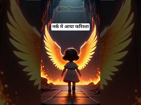 नर्क मे आया फरिश्ता #shorts #ai #new #story #trending #viral #shortvideo #cartoon #shortsfeed
