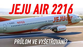 STŘET S PTÁKY a NEFUNKČNÍ ZAPISOVAČE - Novinky o nehodě JEJU AIR 2216