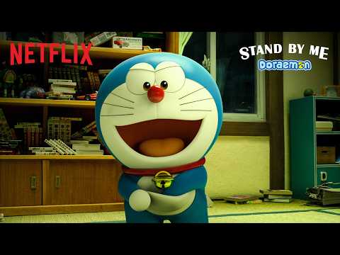 Doraemon Gives Nobita The COOLEST Device To Help Him Fly! 👀🚁 | Stand By Me Doraemon