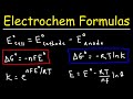Electrochemistry Concepts and Applications