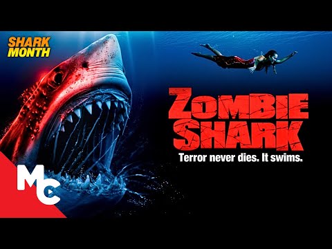 Trapped On An Island With Zombie Sharks | Zombie Shark | Full Horror Survival Movie | Shark Month