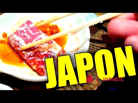 Carne de CABALLO CRUDA en JAPON | TOKYO [By JAPANISTIC]