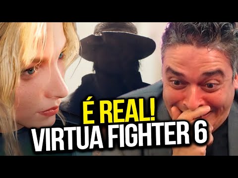 Virtua Fighter 6 Ganha seu Primeiro Trailer! React Insano!!!