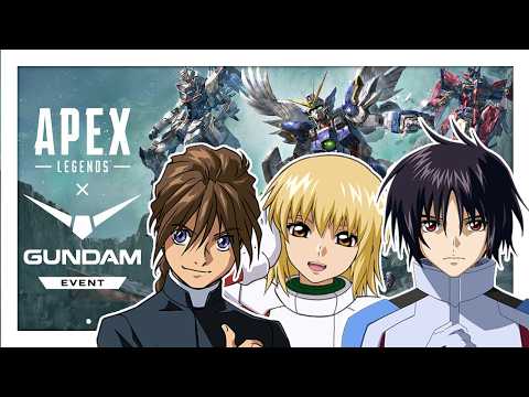 【 #apex 】【 声真似 】ガンダムイベントにシン、デュオ、カガリが参戦!?分身はこうやるんだぁあ!【 ガンダムSEEDFREEDOM / ガンダムW 】