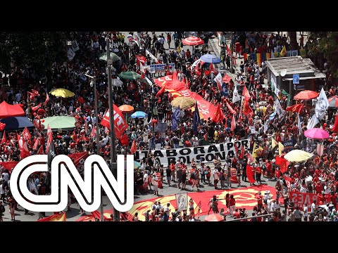Caio Junqueira: É possível projetar nas manifestações o que deve acontecer em 2022 | Jornal da CNN
