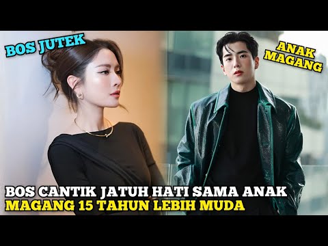 BOS CANTIK JATUH HATI SAMA ANAK MAGANG GANTENG - Alur Cerita Film
