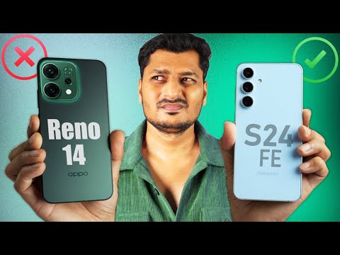 OPPO Reno 14 vs Samsung S24 Fe Full Comparison & Camera Test *BIG Confusion*