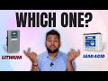 Lithium-Ion vs Lead-Acid Batteries