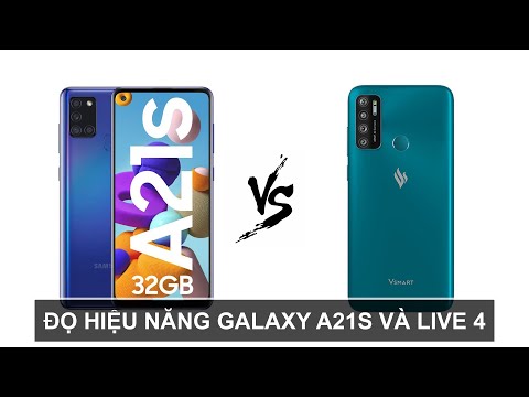 (VIETNAMESE) Đọ hiệu năng Vsmart Live 4 vs Samsung Galaxy A21s: Cùng 4 triệu đồng mà  khác nhau quá nhiều