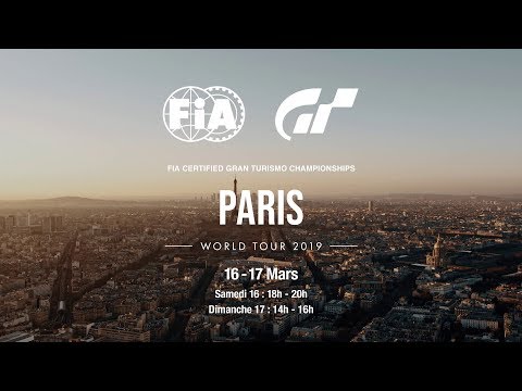 FIA Gran Turismo Championships 2019 | World Tour #1 à Paris
