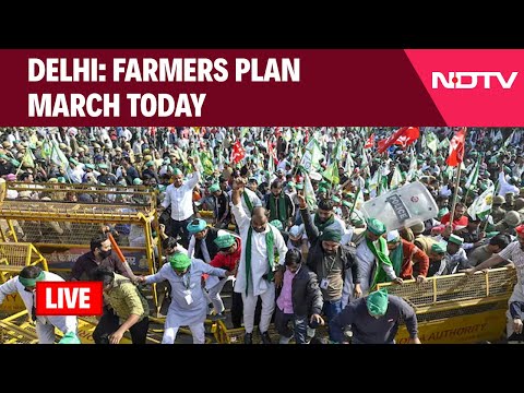 Farmers Protest Delhi | Farmers Protest | Mobile Internet Banned In Ambala Ahead Of Farmers' March