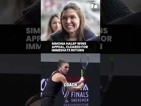 BREAKING: Halep's Doping Ban Reduced