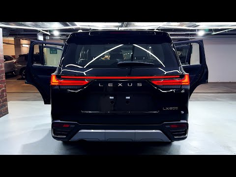 2025 Lexus LX 600 - 7 Seater Luxury SUV