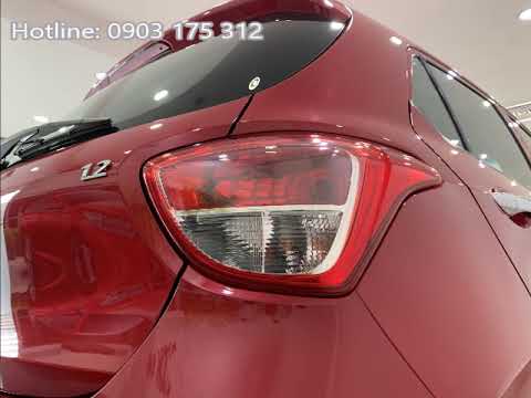 Hyundai Grand I10 Sedan AT, màu đỏ, xe giao ngay, nhận xe chỉ với 130tr, hỗ trợ đăng ký grab. Lh: 0977 139 312