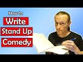 Comedy Writing Techniques and Tips
