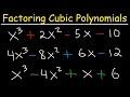 Factoring Polynomials and Techniques