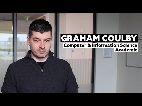 Computer & Information Science Academic - Graham Coulby | Northumbria University