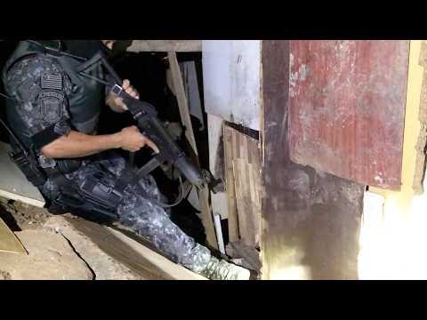 Operação policial a noite. Quase houve um confronto! Diretor Elias Junior