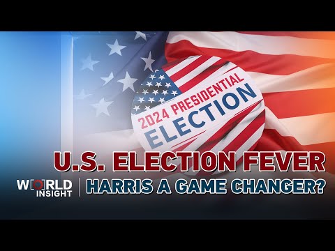 U.S. election fever: How Harris, Trump campaigns are shaping up