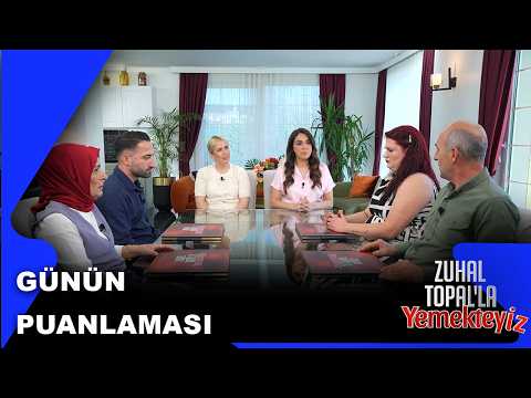 Özlem, Rakiplerinden Kaç Puan Aldı? | Zuhal Topal'la Yemekteyiz 1037. Bölüm | 12.05.2026