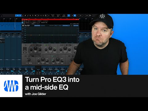 How to Turn Any Plug-in into a Mid-Side Effect in Studio One | PreSonus