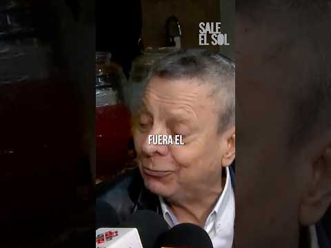 #CésarBono casi SUFRE una ASFIXIA mientras comía en público | #Shorts #SaleElSolTV