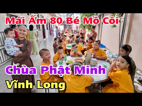 Mái Ấm Mồ Côi Chùa Phật Minh Vĩnh Long Nhận Quà Anh Tường Tăng Và Anh Long Ở Mỹ | Khương Nhựt Minh